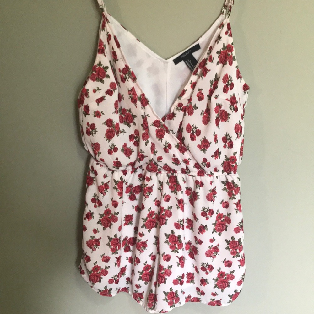 Floral Romper